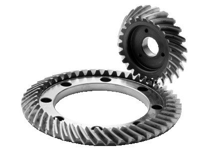 Bevel Gear Robot Joint Gear voor industriële robots High Precision Grinding Gear