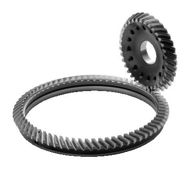 Bevel Gear Robot Joint Gear voor industriële robots High Precision Grinding Gear