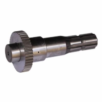 Invloeit Spline Shaft Machine Fressing Grinding Lathe Power Transmission met lange levensduur Spline Gear Pinion Shaft