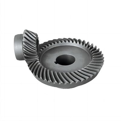Spiral Bevel Gear Custom Bevel gears Smooth and Quiet Operaton voor krachtoverdracht