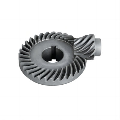 Spiral Bevel Gear Custom Bevel gears Smooth and Quiet Operaton voor krachtoverdracht
