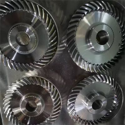 90 graden Spiral Bevel Gear Design Micro Reducer High Speed