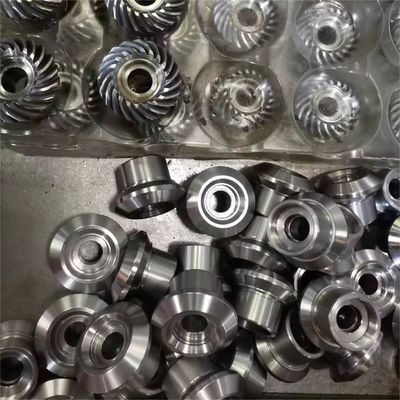 Spiraalbevelversnelling met hoge precisie kleine module industriële versnelling