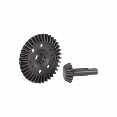 Visserijpinion Hypoid Gear gepaard met Bevel Worm High Precision Small Module Gear voor visserij accessoires
