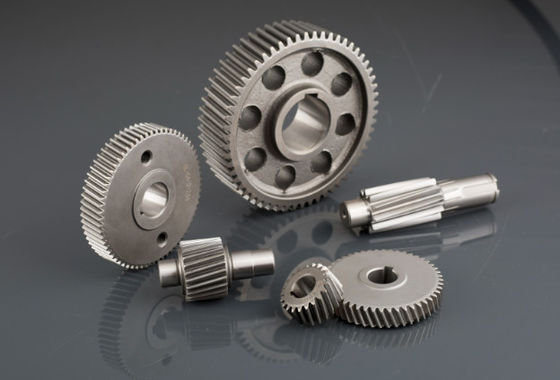 Visserijpinion Hypoid Gear gepaard met Bevel Worm High Precision Small Module Gear voor visserij accessoires