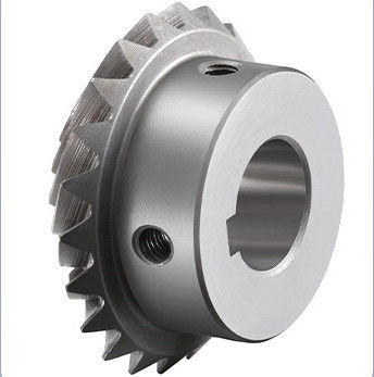 40Cr Spiraal Bevel Gear voor Motor Drive Onderdeel met 20 graden drukhoek