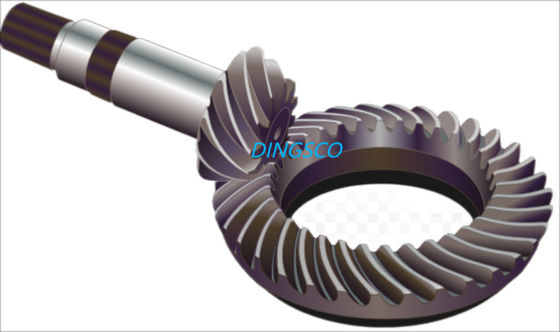 Hoge snelheid en hoge belasting Hypoid Gear CNC machine Gear slijpmachine