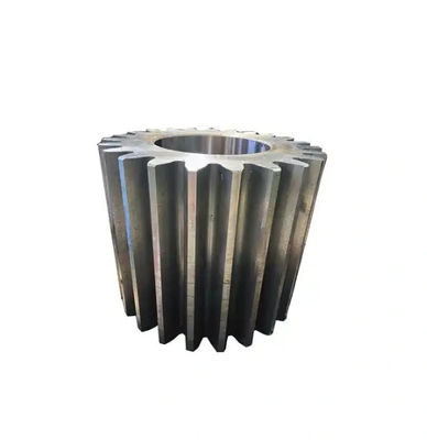 Module 0.5-20 Precision Cylindrical Helical Spur Gear met lange diameter voor industriële transmissie
