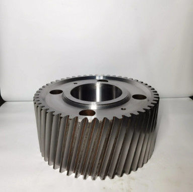 Module 0.5-20 Precision Cylindrical Helical Spur Gear met lange diameter voor industriële transmissie