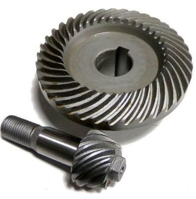 Involute Gear Pair Worm Wheel Bevel Gear Voor Automotive Auxiliary Drive Systems
