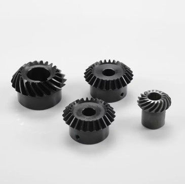 Kleine module metalen bevelversnellingsbak Micro Cone Pinion voor vliegtuigmodel en automodel