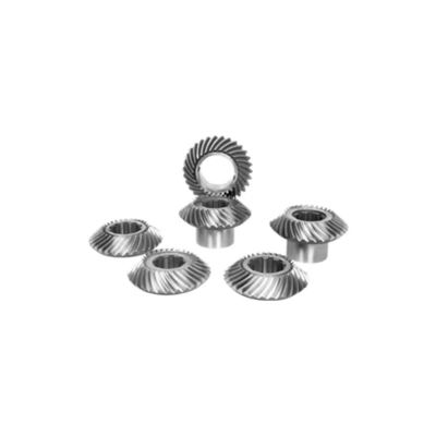 CNC geslepen pinion OEM Spiral Helical Bevel Gear voor machine-tool