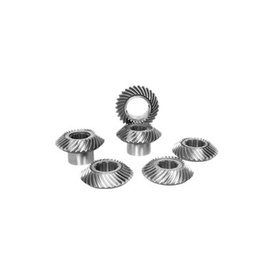 CNC geslepen pinion OEM Spiral Helical Bevel Gear voor machine-tool