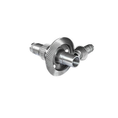 Aerospace Gear Lichte Bevel Gear Custom CNC-slijpgereedschap