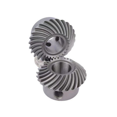 20CrMnTi Bevel Gear Reductie Gear Hobbing Machining Gear