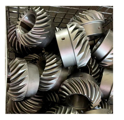 20CrMnTi Bevel Gear Reductie Gear Hobbing Machining Gear