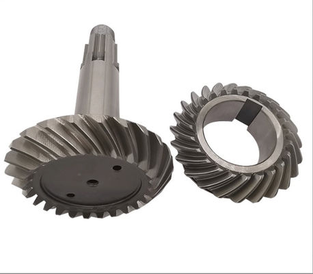 20CrMnTi Spiraalbevel Gear Carburizing and quenching Ground Helical Gear 20CrMnTi Spiral Bevel Gear Carburizing and quenching Ground Helical Gear