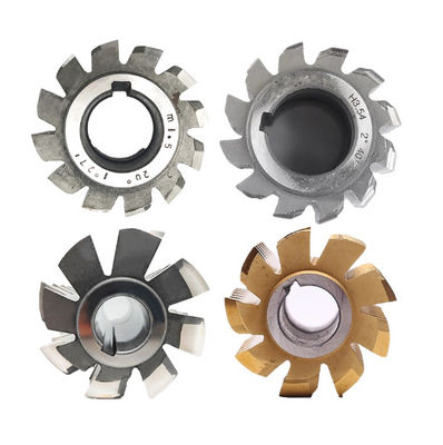 HSS Carbide Hobbing Cutter Gear voor CNC Hobbing Machine