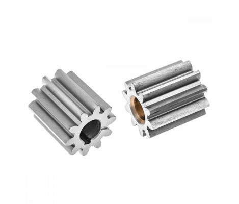 Oliepompversnelling Precision grinding Helical Gear Molded Bevel Gear
