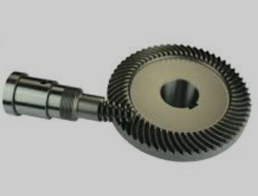 Roterende platform Hypoid Gear Spiral Bevel Gear Set High Ration And High Precision