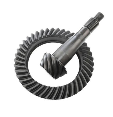 Spiral Hypoid Gear Set Small Module Bevel Gear met hard tandoppervlak voor 90 graden versnellingsbak