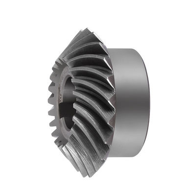 40Cr Spiraal Bevel Gear voor Motor Drive Onderdeel met 20 graden drukhoek