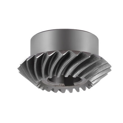 40Cr Spiraal Bevel Gear voor Motor Drive Onderdeel met 20 graden drukhoek