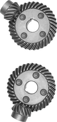 100 mm diameter hoekschroefmachine voor het snijden, slijpen en polijsten