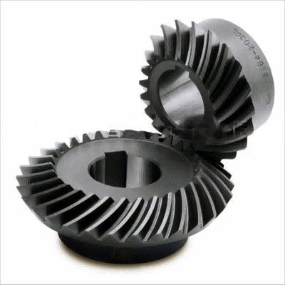 Spiral Bevel Gear Set 6-assige industriële precisie transmissie 18CrNiMo7-6