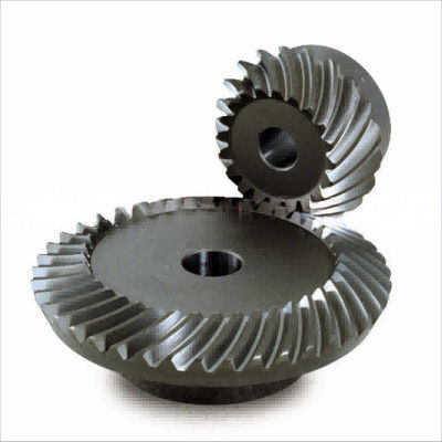 Spiral Bevel Gear Set 6-assige industriële precisie transmissie 18CrNiMo7-6