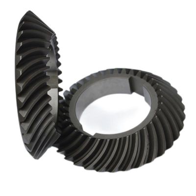 gepersonaliseerde Planetary Bevel Gear spiraal bevel nauwkeurigheid 4-8 Grade