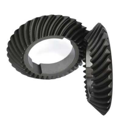 gepersonaliseerde Planetary Bevel Gear spiraal bevel nauwkeurigheid 4-8 Grade