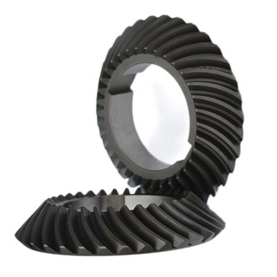 gepersonaliseerde Planetary Bevel Gear spiraal bevel nauwkeurigheid 4-8 Grade
