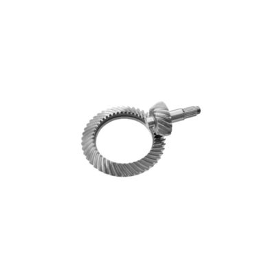 Ring- en pinion-spiraal-bevelversnelling Verkoolings- en verdoofingsversnelling