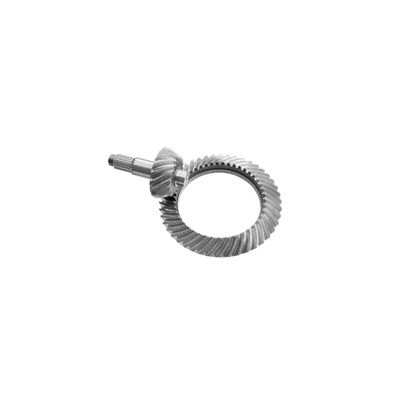 Ring- en pinion-spiraal-bevelversnelling Verkoolings- en verdoofingsversnelling