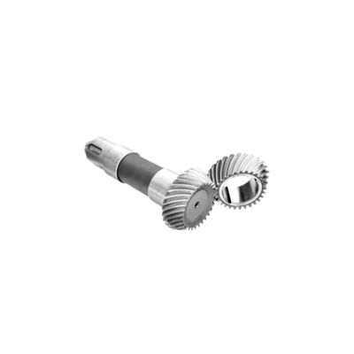 Spiraalbevelversnellingsraten Wiel aandrijfsraten Mechanische versnellingsraten Pinionversnellingsraten