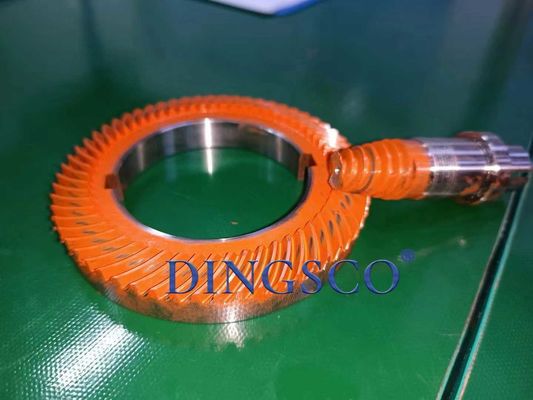 Hypoïde versnellingsstel Bevel Wheel And Pinion Voor Hollow Rotary Acuator Gearbox
