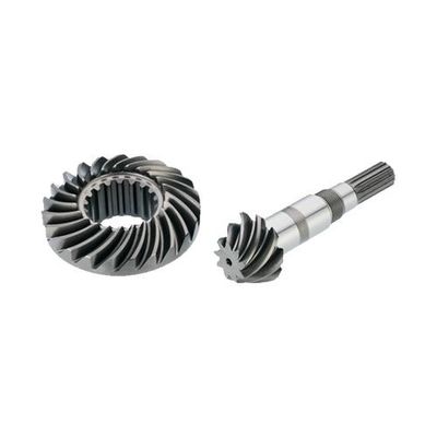 Spiraalbevelversnellingsbak Verminderversnellingsbak Componenten Precision Gear Transmission