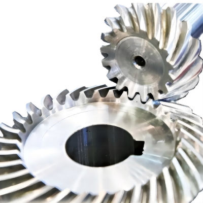 CNC-bewerkingen voor graafmachines met een hypoïde transmissie- en versnellingsboor