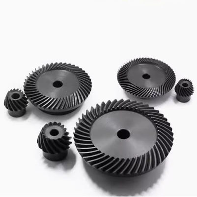 40Cr/ 20CrMnTi Helical Bevel Gear 90 Grade Bevel Gear accessoires