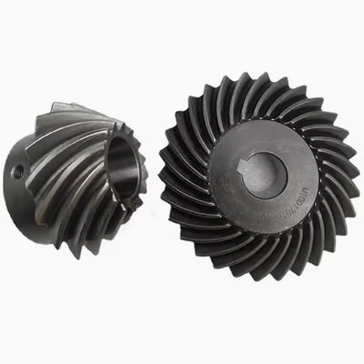 40Cr/ 20CrMnTi Helical Bevel Gear 90 Grade Bevel Gear accessoires