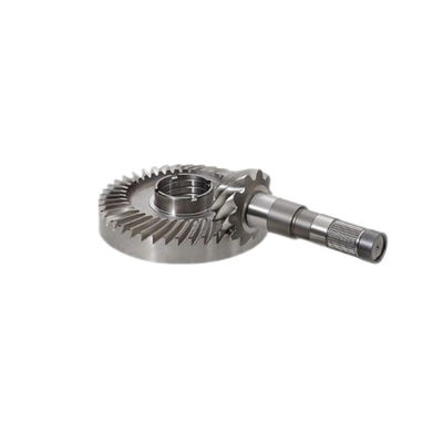 Cemented quenching treatment Steel Spiral Bevel Gear voor micro reducer transmissie