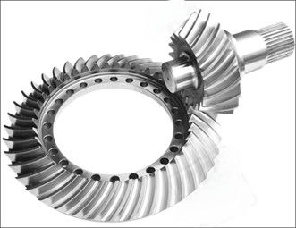 Achselbox Basin Hoek Bevel Gear Hoog efficiënt en duurzaam voor mijnwagen