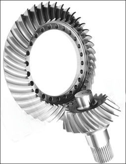 Achselbox Basin Hoek Bevel Gear Hoog efficiënt en duurzaam voor mijnwagen
