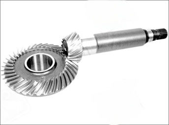 Tandprofiel Gleason-type zijdelingse stuwraketten voor marinepropellers en roerpropellers