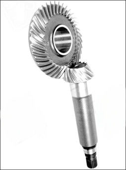 Tandprofiel Gleason-type zijdelingse stuwraketten voor marinepropellers en roerpropellers
