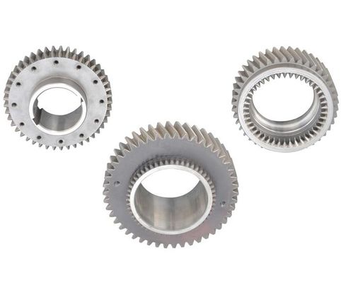 Cylindrische sporenversnellingen Helicale versnellingen Verticale werktuigmachinesversnellingen