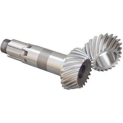 Spiraal Bevel Gear Arc Gear Voor Conveyor Reducer Met Goede Prestaties