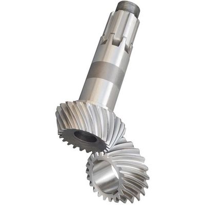 Spiraal Bevel Gear Arc Gear Voor Conveyor Reducer Met Goede Prestaties