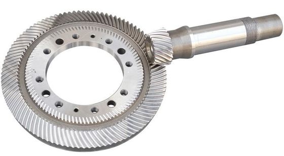 Gleason-type tandprofiel-temperingsbevelversnelling voor stroomtransmissie-systemen